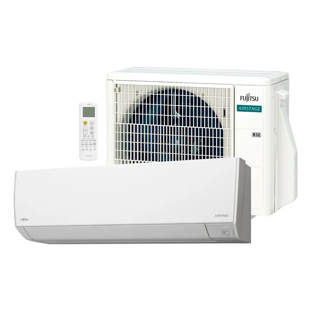 Ar Condicionado Fujitsu Inverter Premium 18000 Btus Quente e Frio 220v R-32