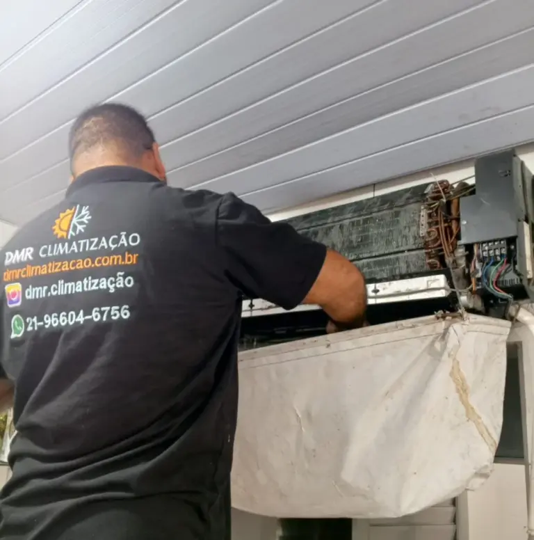 Limpeza de Ar Condicionado