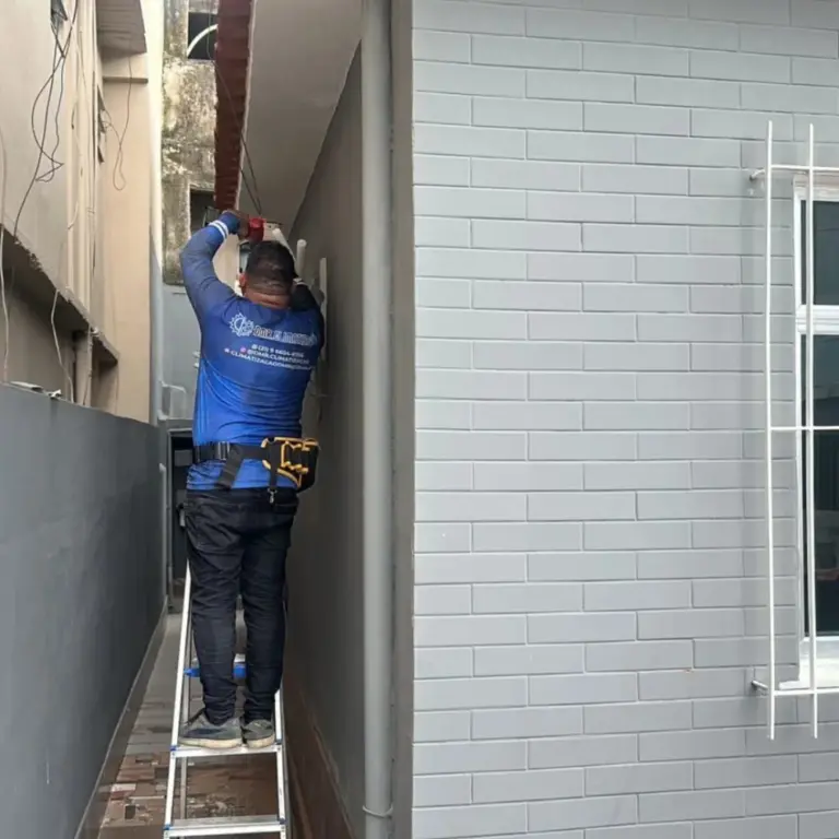 Instalação de Ar Condicionado